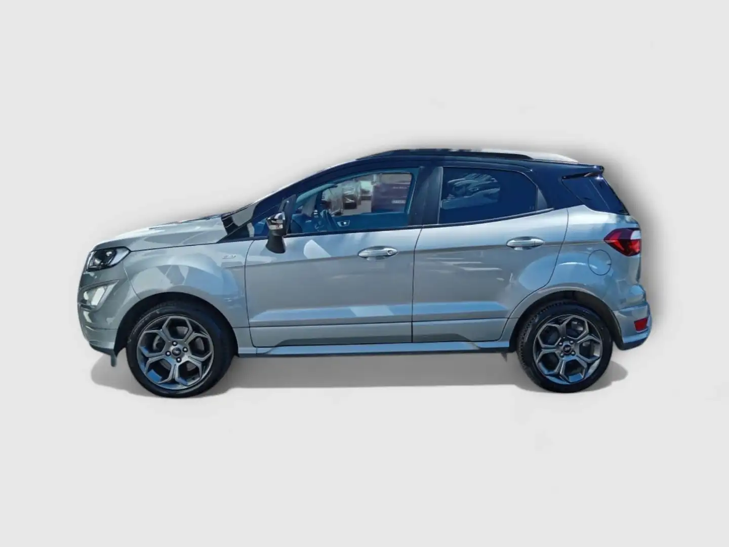 Ford EcoSport EcoSport 1.0 ecoboost ST-Line s Grijs - 2