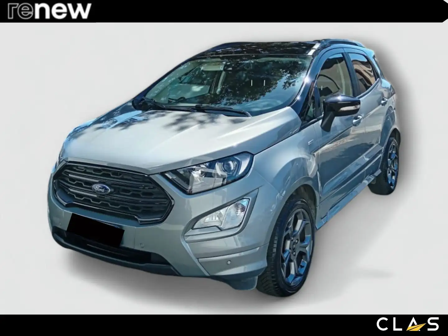 Ford EcoSport EcoSport 1.0 ecoboost ST-Line s Grijs - 1