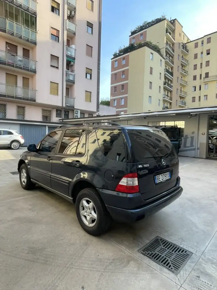 Mercedes-Benz ML 320 Classe M - W163 auto, foto 6