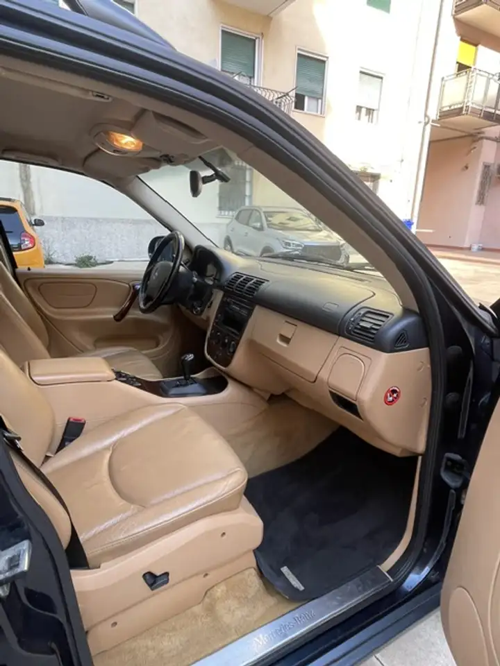 Mercedes-Benz ML 320 Classe M - W163 auto, foto 9