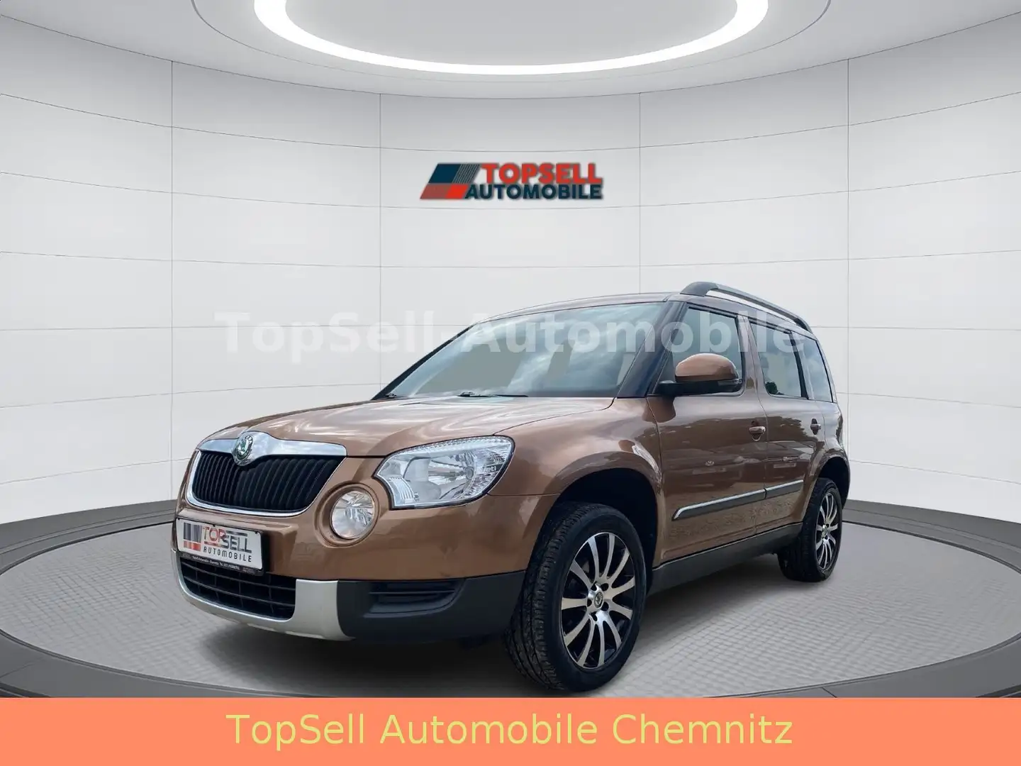 Skoda Yeti 1.2 TSI Active Sitzheizung Klima PDC AHK Orange - 1