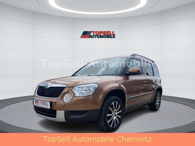 Imagine Skoda Yeti 1.2 TSI Active Sitzheizung Klima PDC AHK