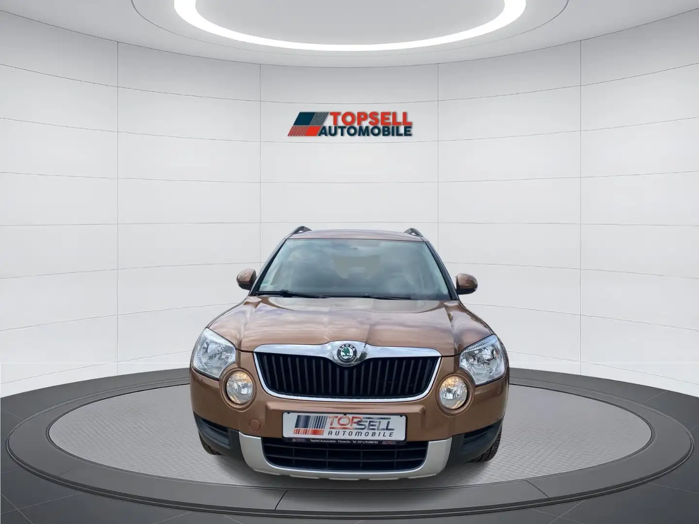 Skoda Yeti 1.2 TSI Active Sitzheizung Klima PDC AHK Orange - 2