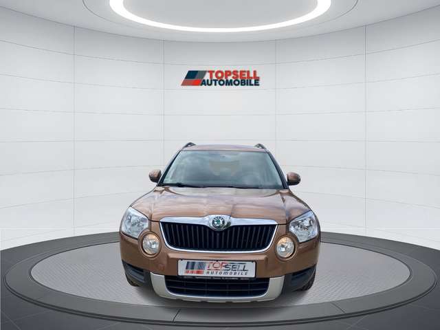 Skoda Yeti 1.2 TSI Active Sitzheizung Klima PDC AHK