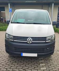VW T6 Kühltransporter 1.HD TÜV Benziner Klima Radio
