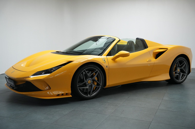 Ferrari F8 Spider Giallo Modena *Lift*Carbon*Kamera* — photo 5
