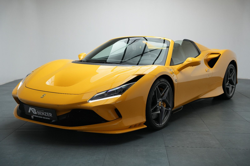Ferrari F8 Spider Giallo Modena *Lift*Carbon*Kamera* — photo 4
