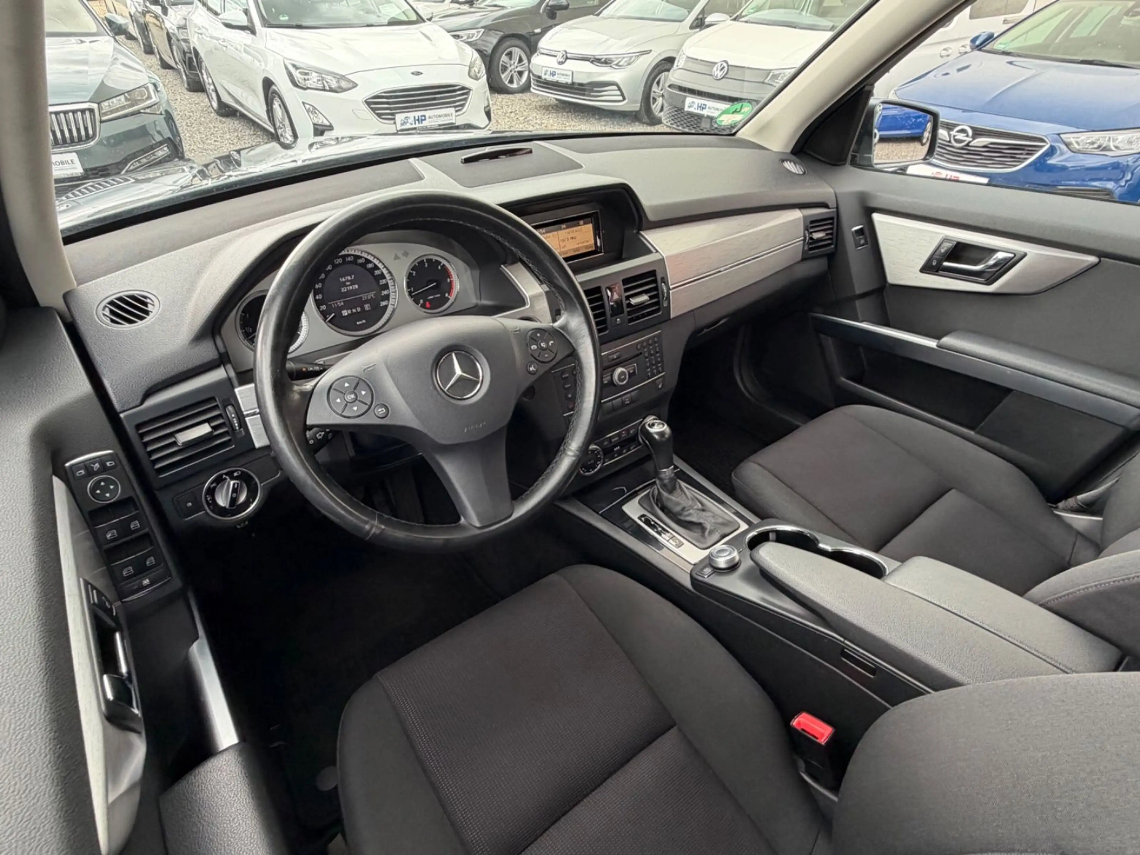 Mercedes-Benz GLK 220 CDI BlueEfficiency 4Matic/TüV:08.2028 — photo 14