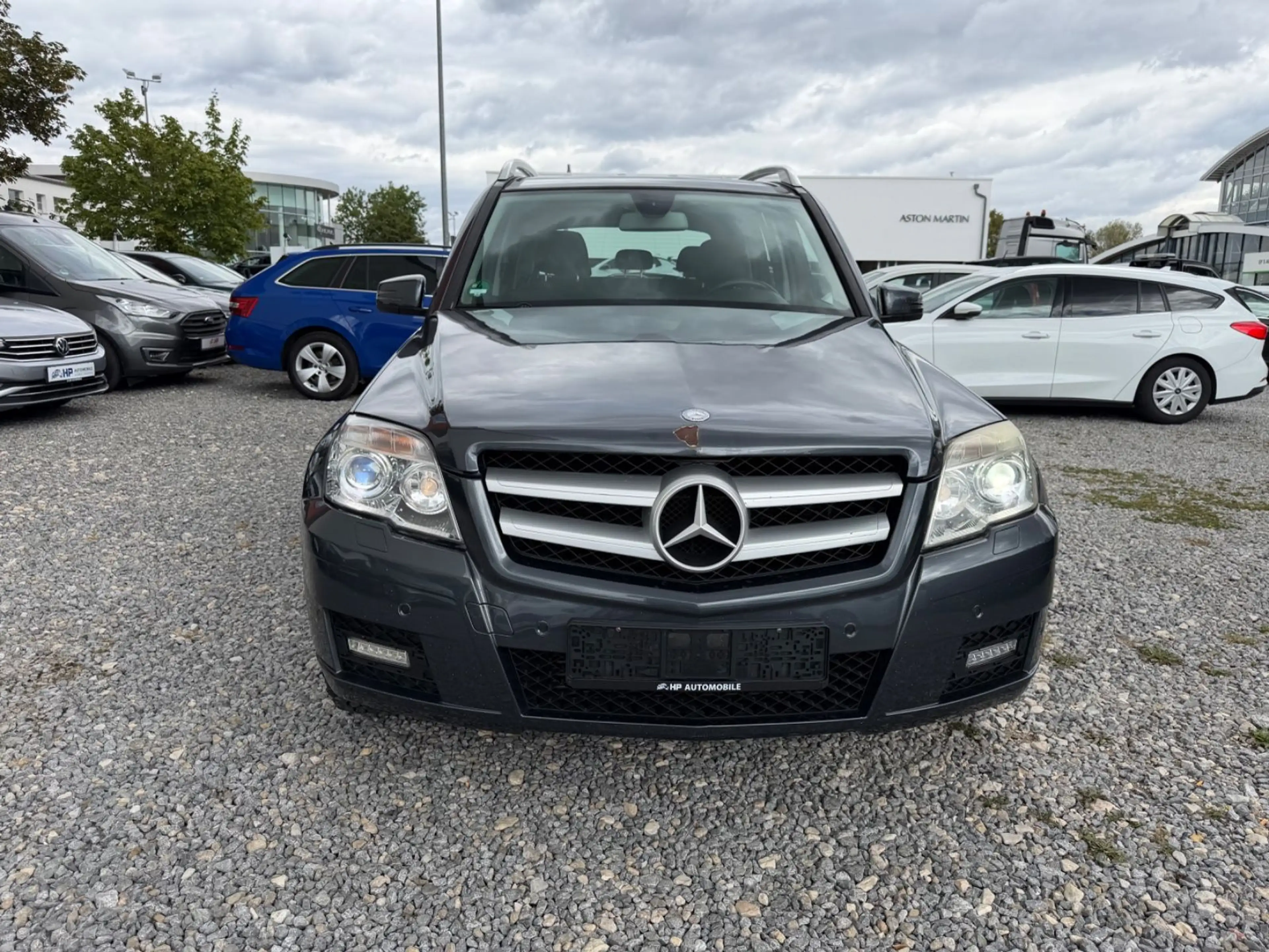 Mercedes-Benz GLK 220 CDI BlueEfficiency 4Matic/TüV:08.2028 — photo 2
