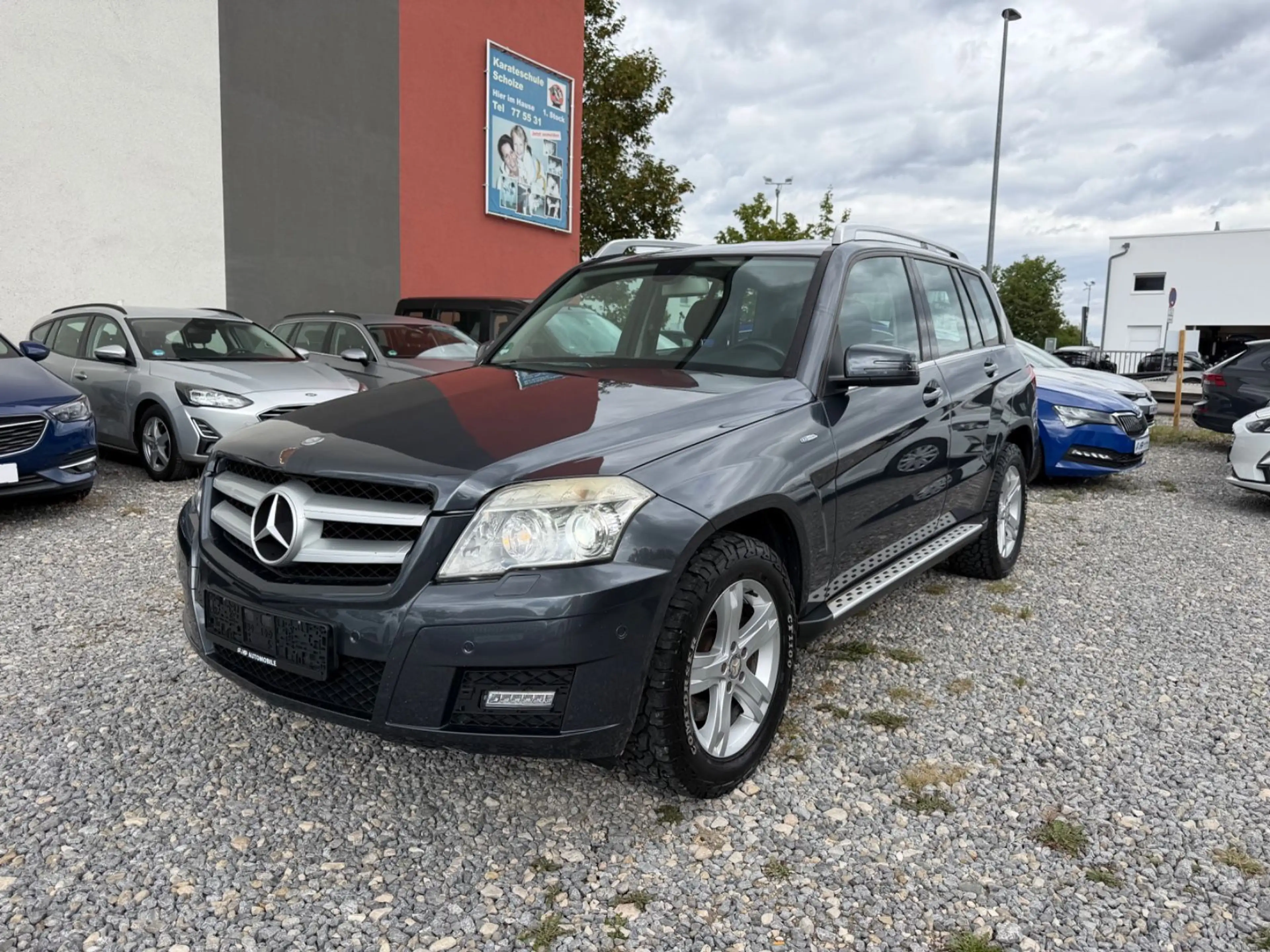 Mercedes-Benz GLK 220 CDI BlueEfficiency 4Matic/TüV:08.2028
