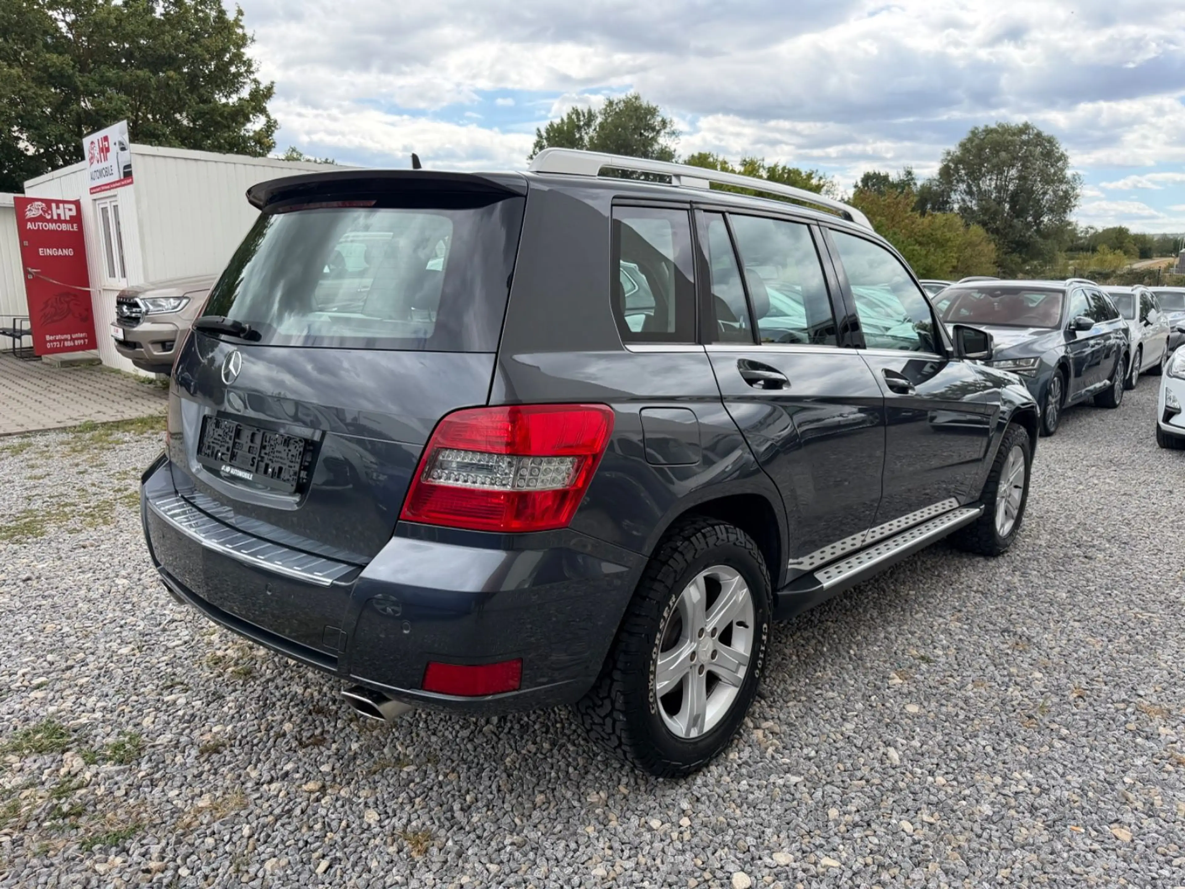 Mercedes-Benz GLK 220 CDI BlueEfficiency 4Matic/TüV:08.2028 — photo 6