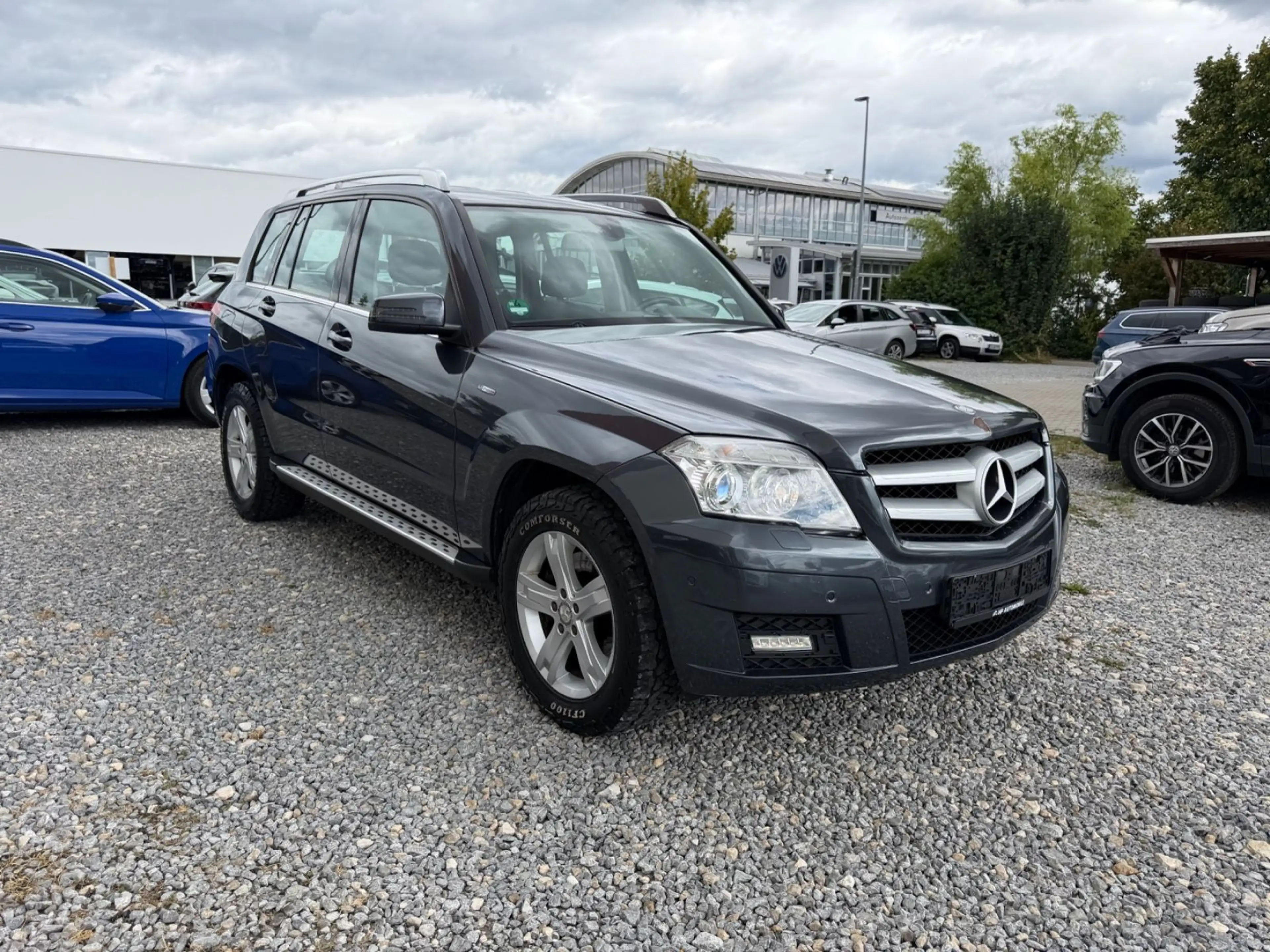Mercedes-Benz GLK 220 CDI BlueEfficiency 4Matic/TüV:08.2028 — photo 3