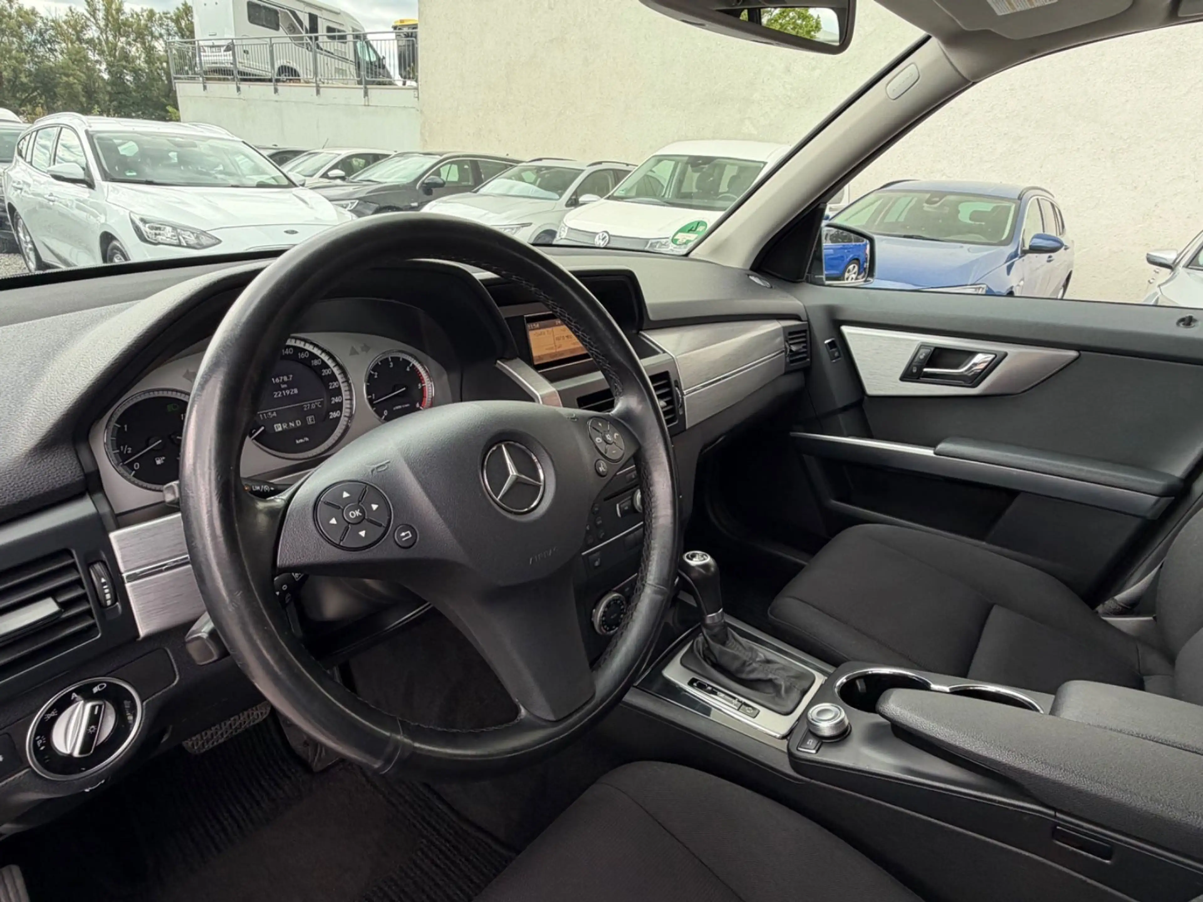 Mercedes-Benz GLK 220 CDI BlueEfficiency 4Matic/TüV:08.2028 — photo 12