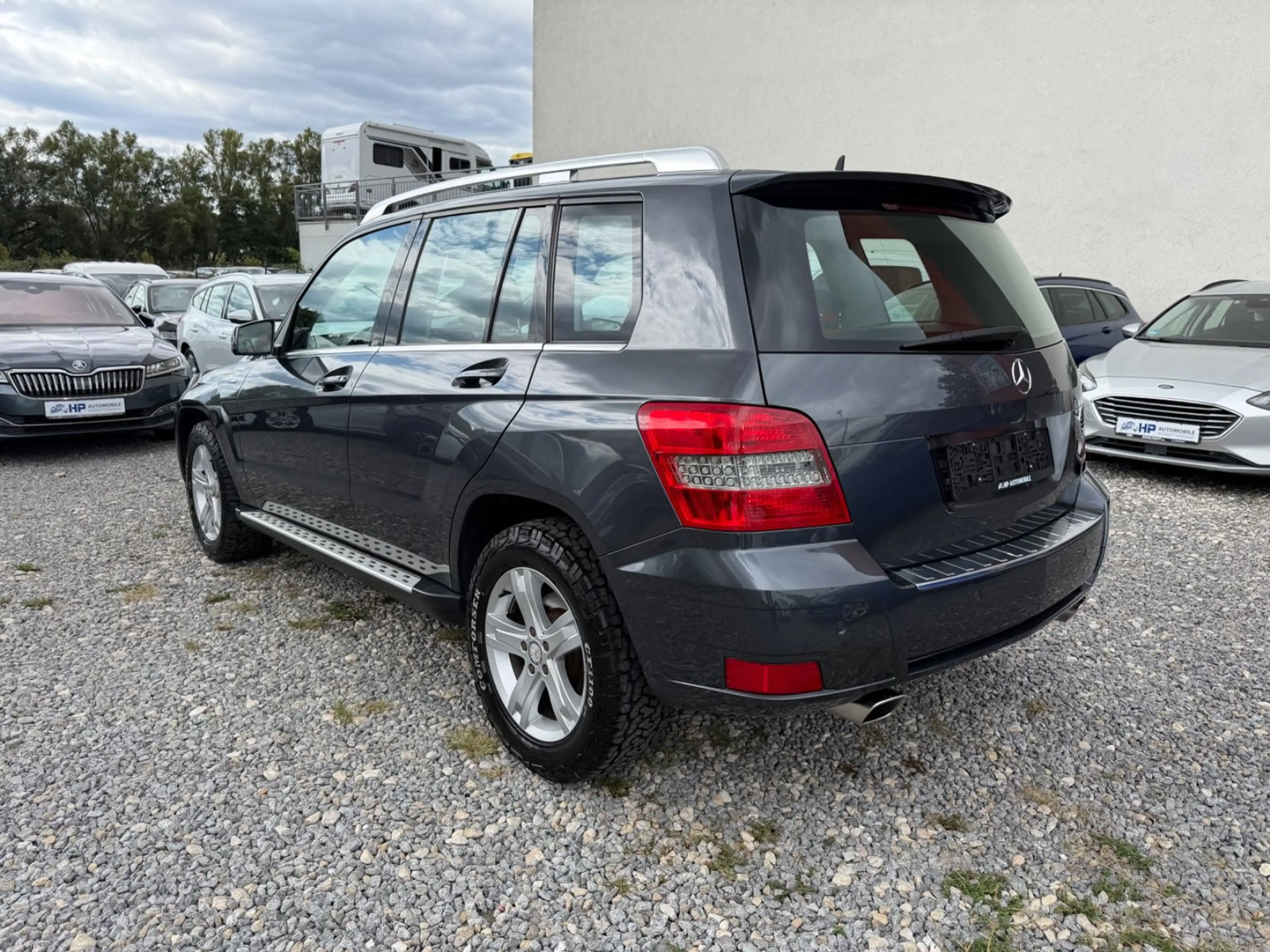 Mercedes-Benz GLK 220 CDI BlueEfficiency 4Matic/TüV:08.2028 — photo 4