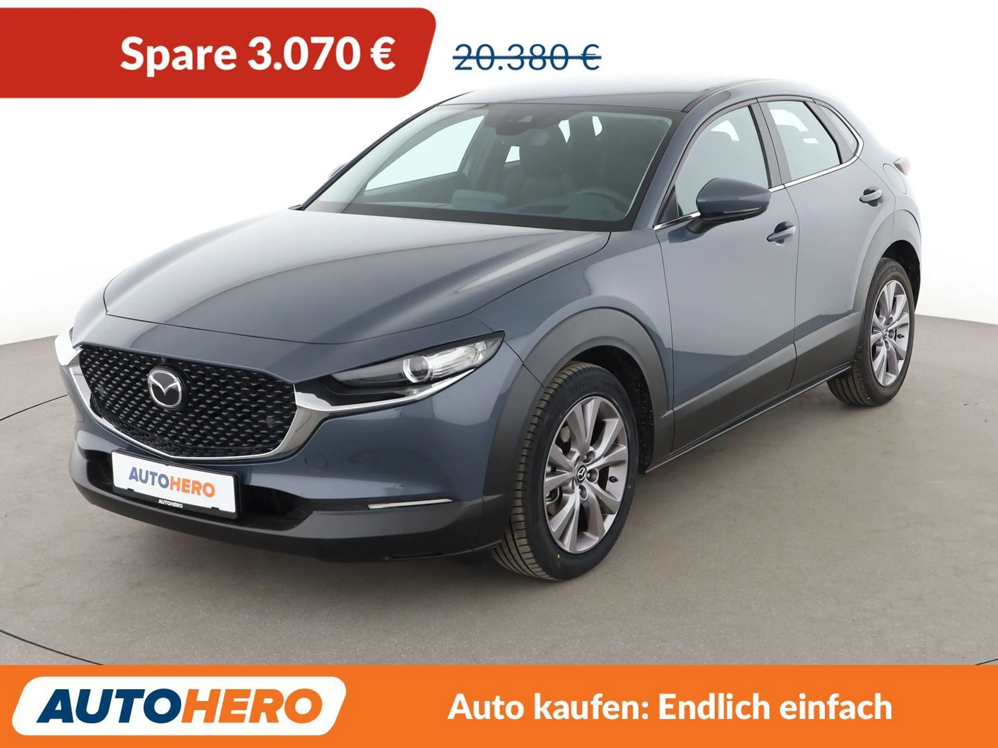 Mazda CX-30 2.0 Skyactiv-G Mild-Hybrid Selection 2WD*NAVI*LED*