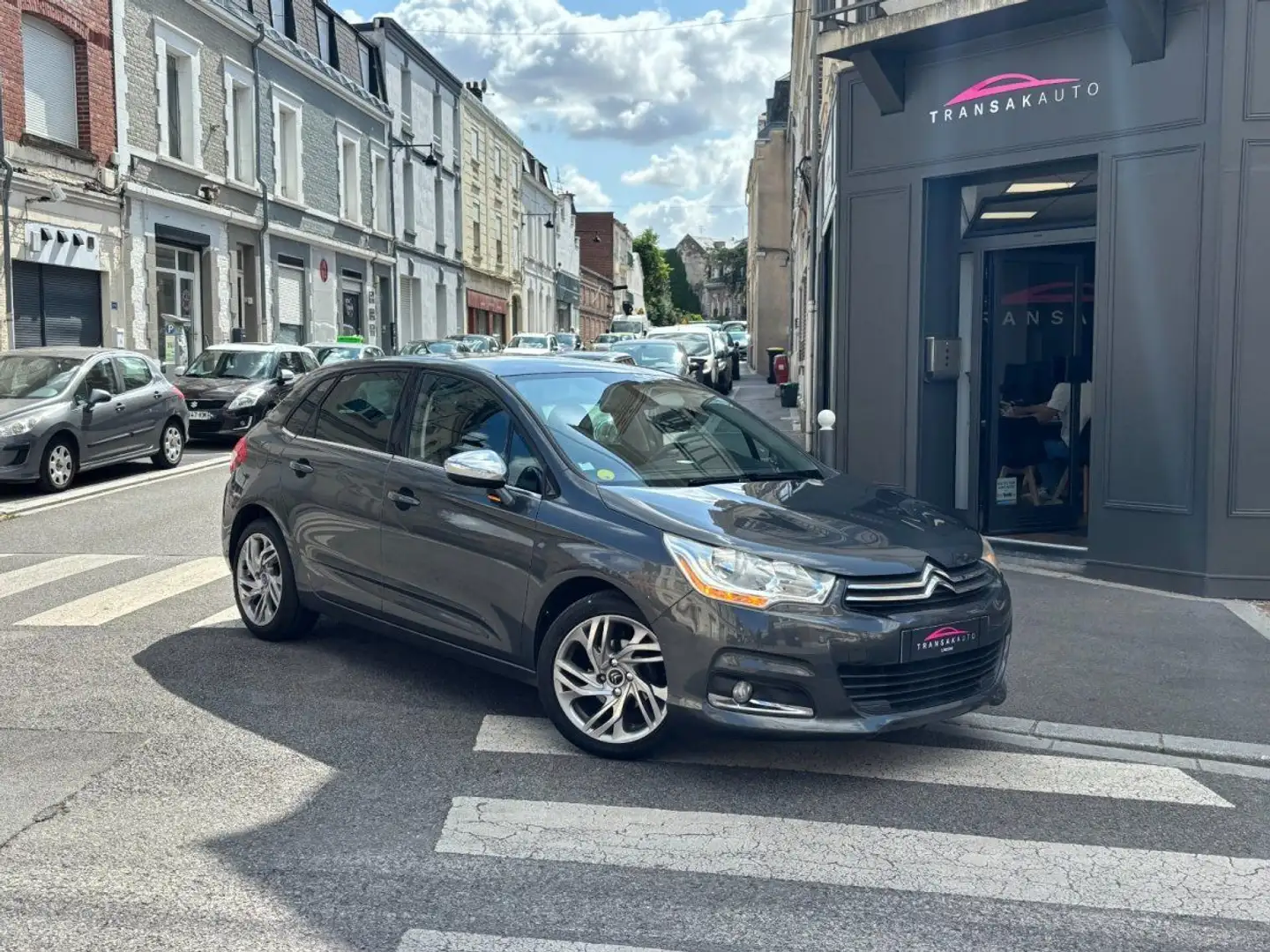 Citroen C4 HDi 90 FAP Music Touch / ATTELAGE /BLUETOOTH Gris - 1