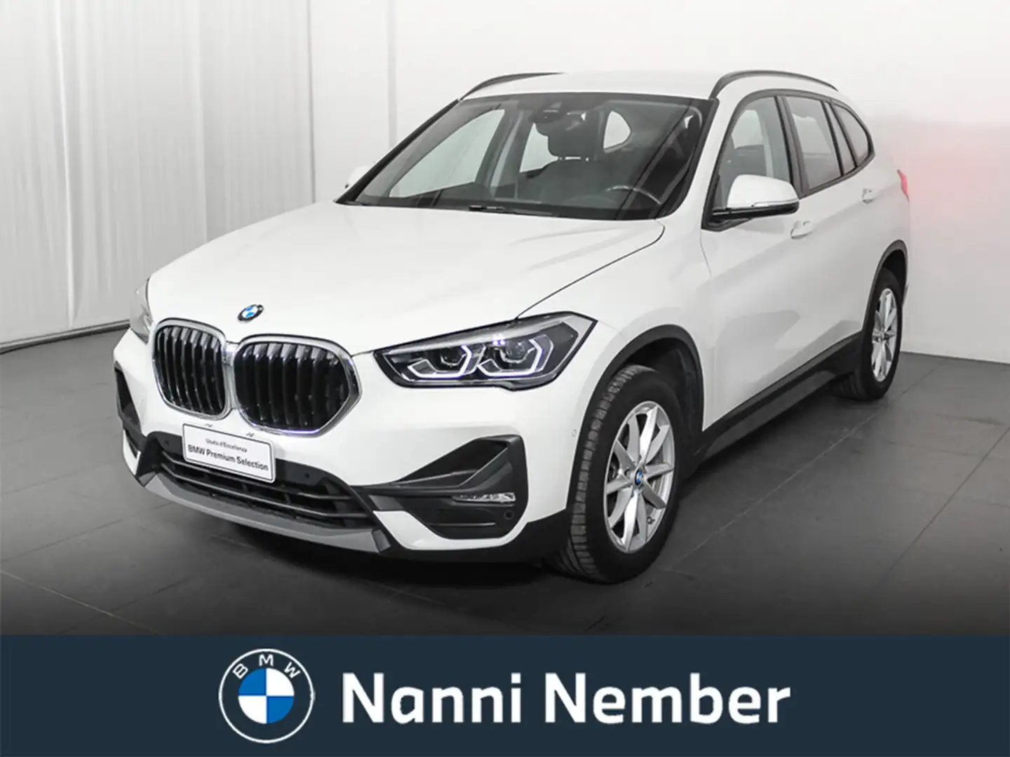 BMW X1 xDrive18d Business Advantage Bianco - 1