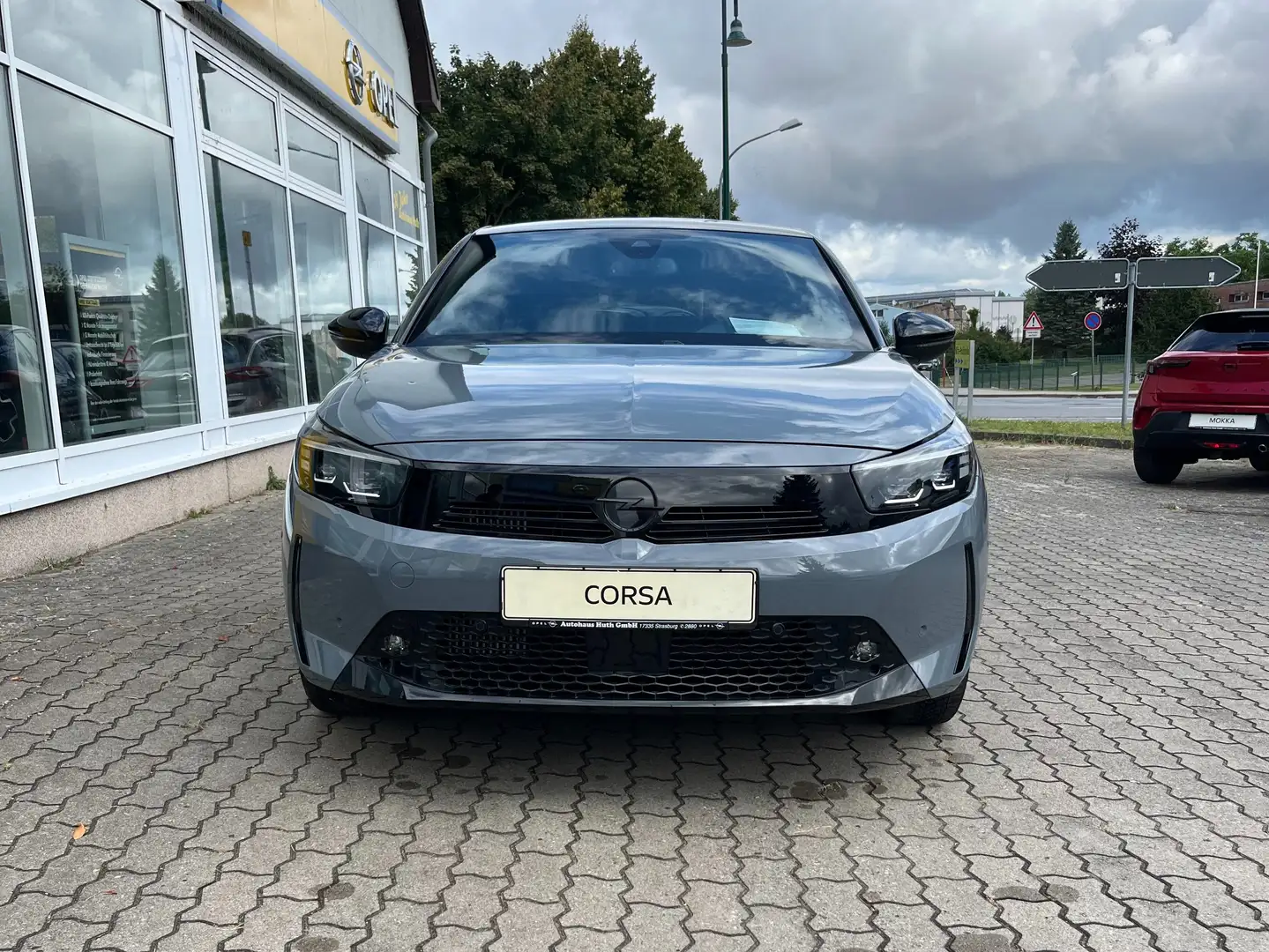 Opel Corsa GS Grau - 1