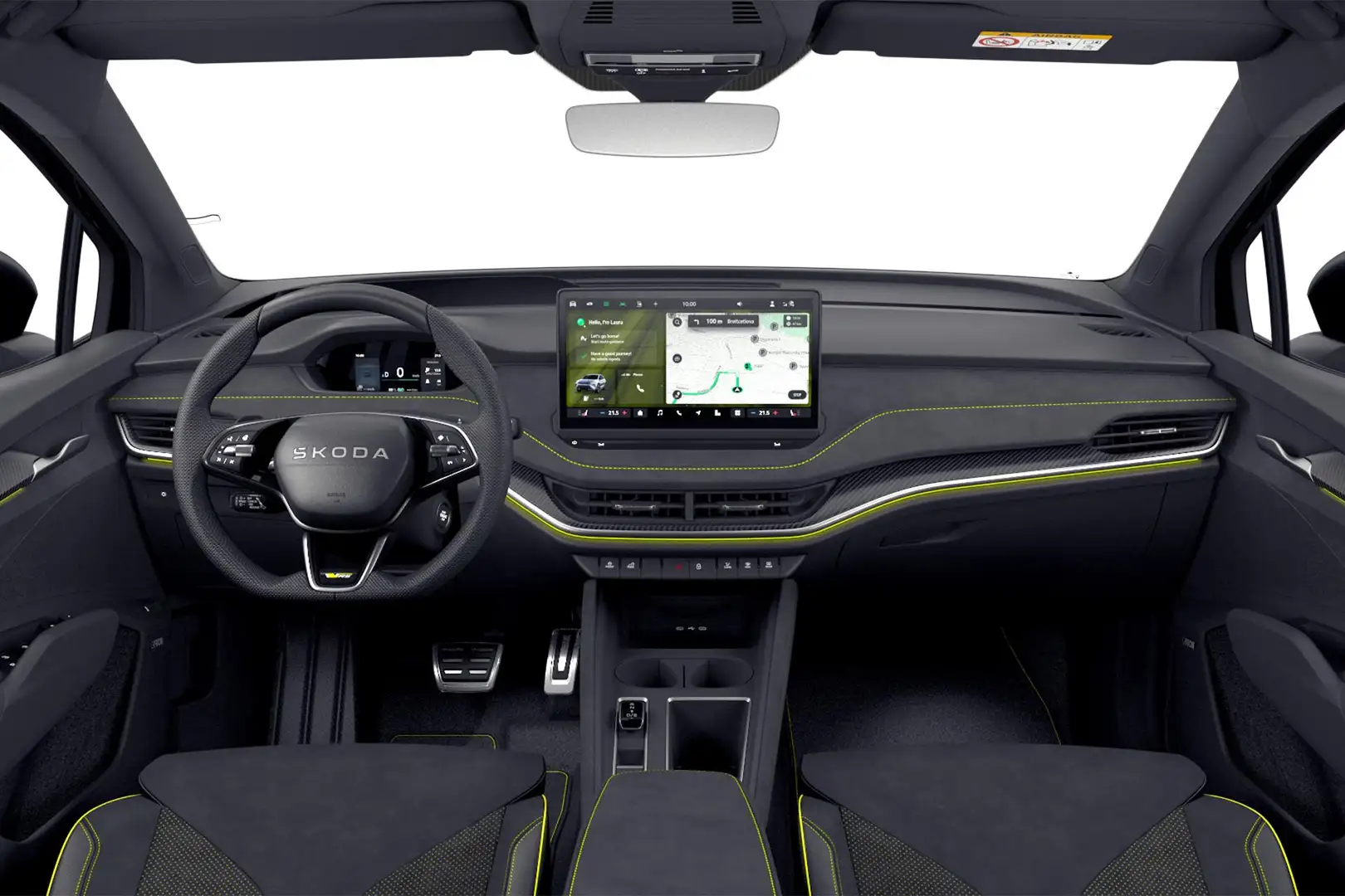 Skoda Elroq RS Elektromotor Noir - 2
