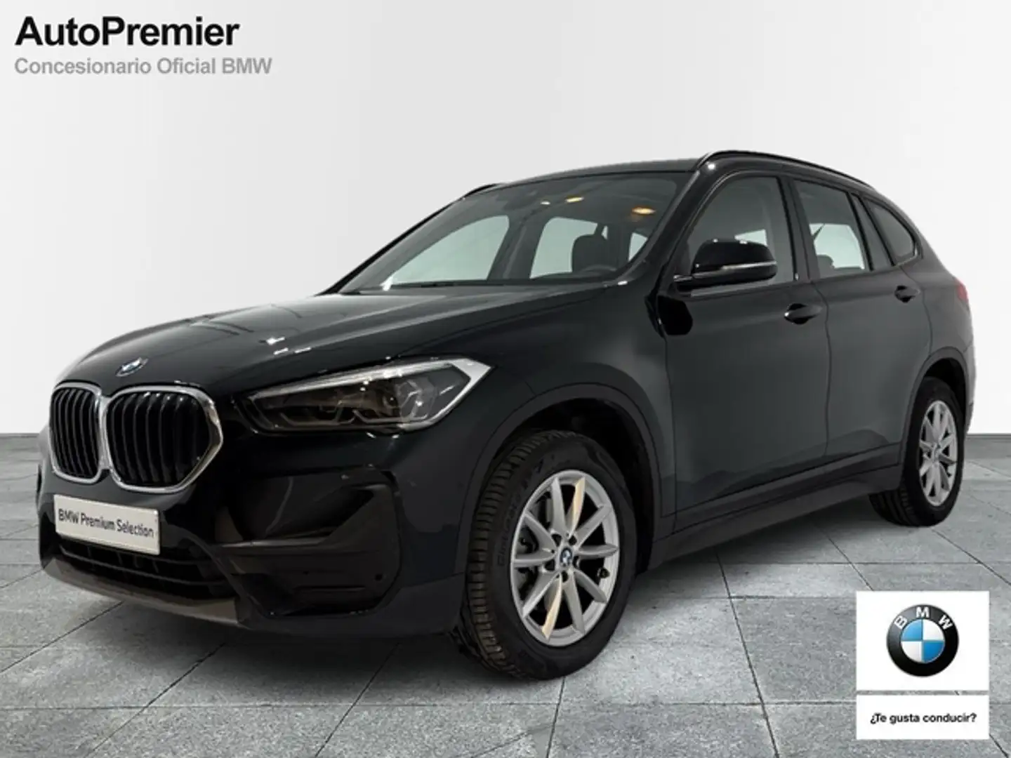 BMW X1 sDrive 18i Noir - 1