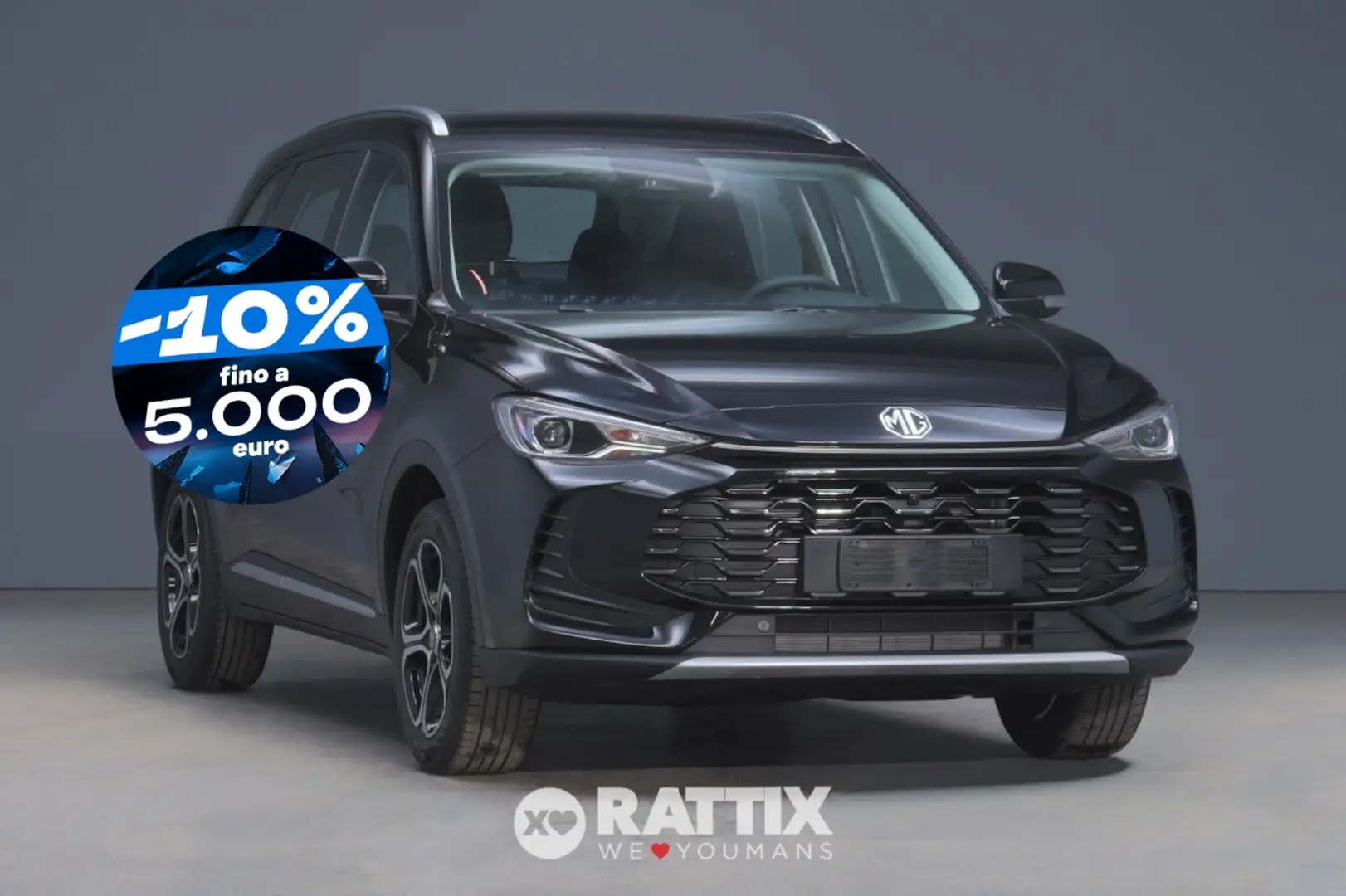 MG ZS 1.5 Hybrid+ Comfort Auto Noir - 1