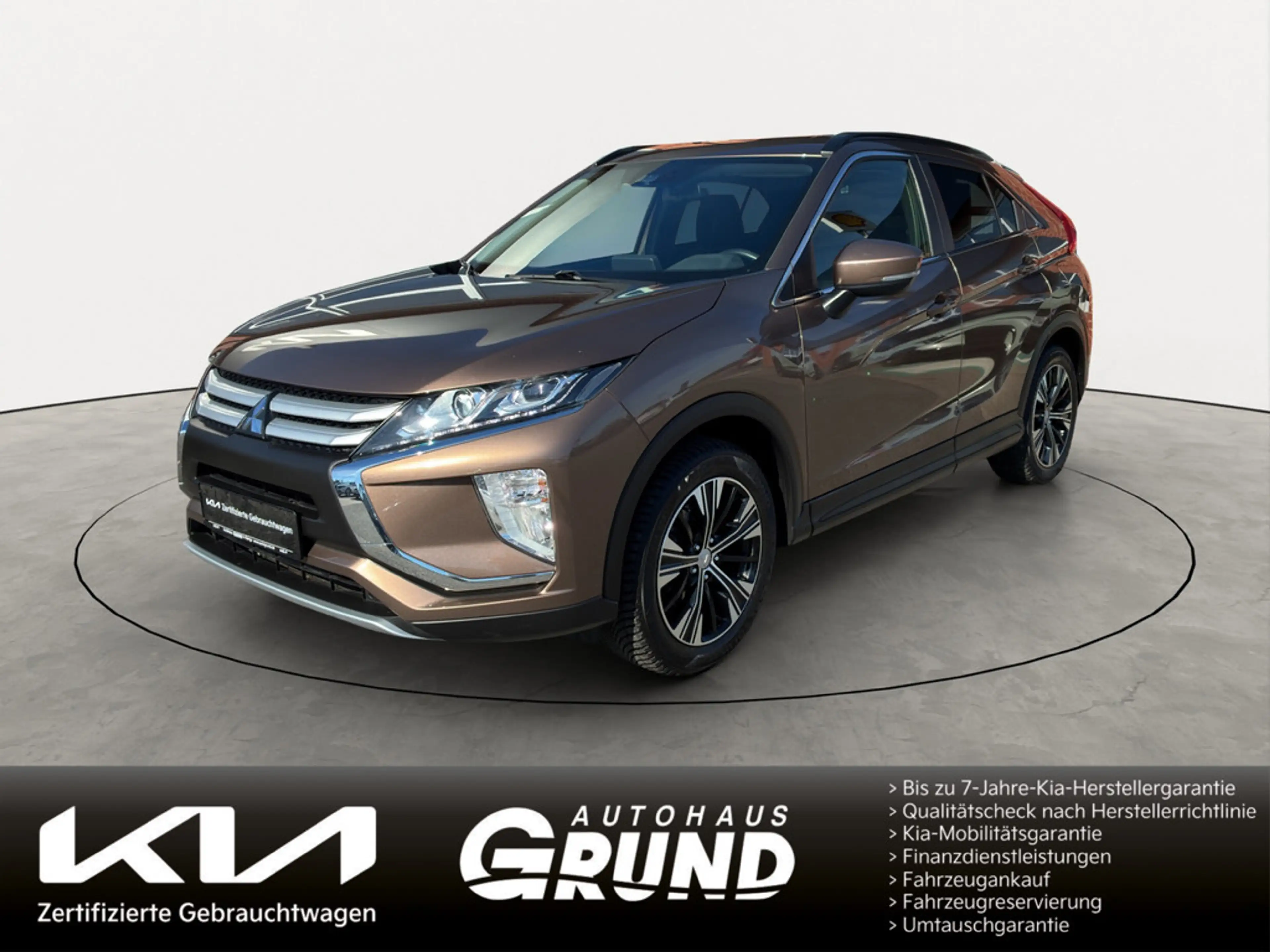 Mitsubishi Eclipse Cross 1.5 Diamant Edition 2WD | DAB | SH