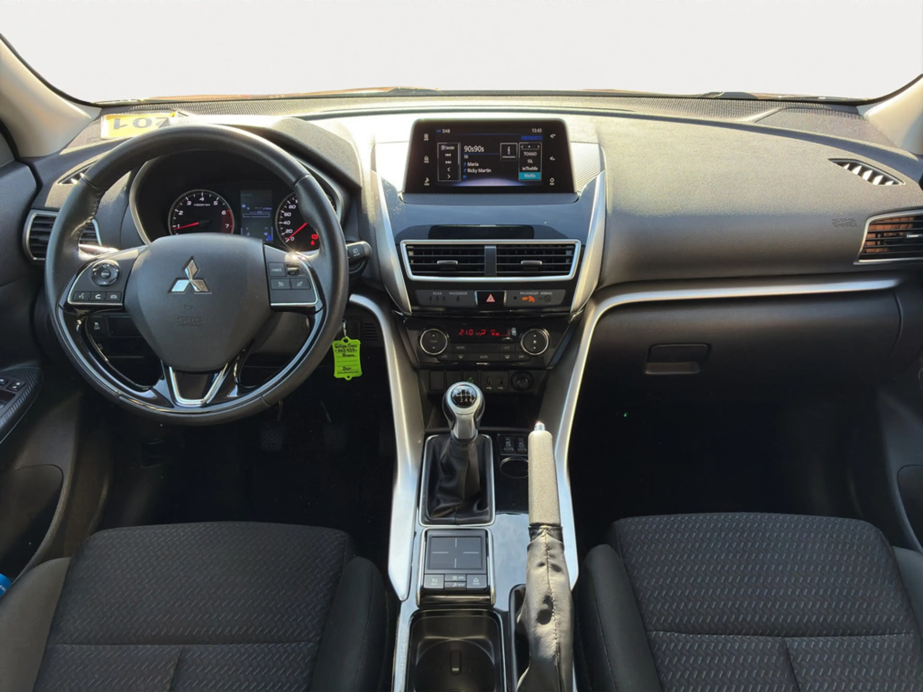 Mitsubishi Eclipse Cross 1.5 Diamant Edition 2WD | DAB | SH — photo 12