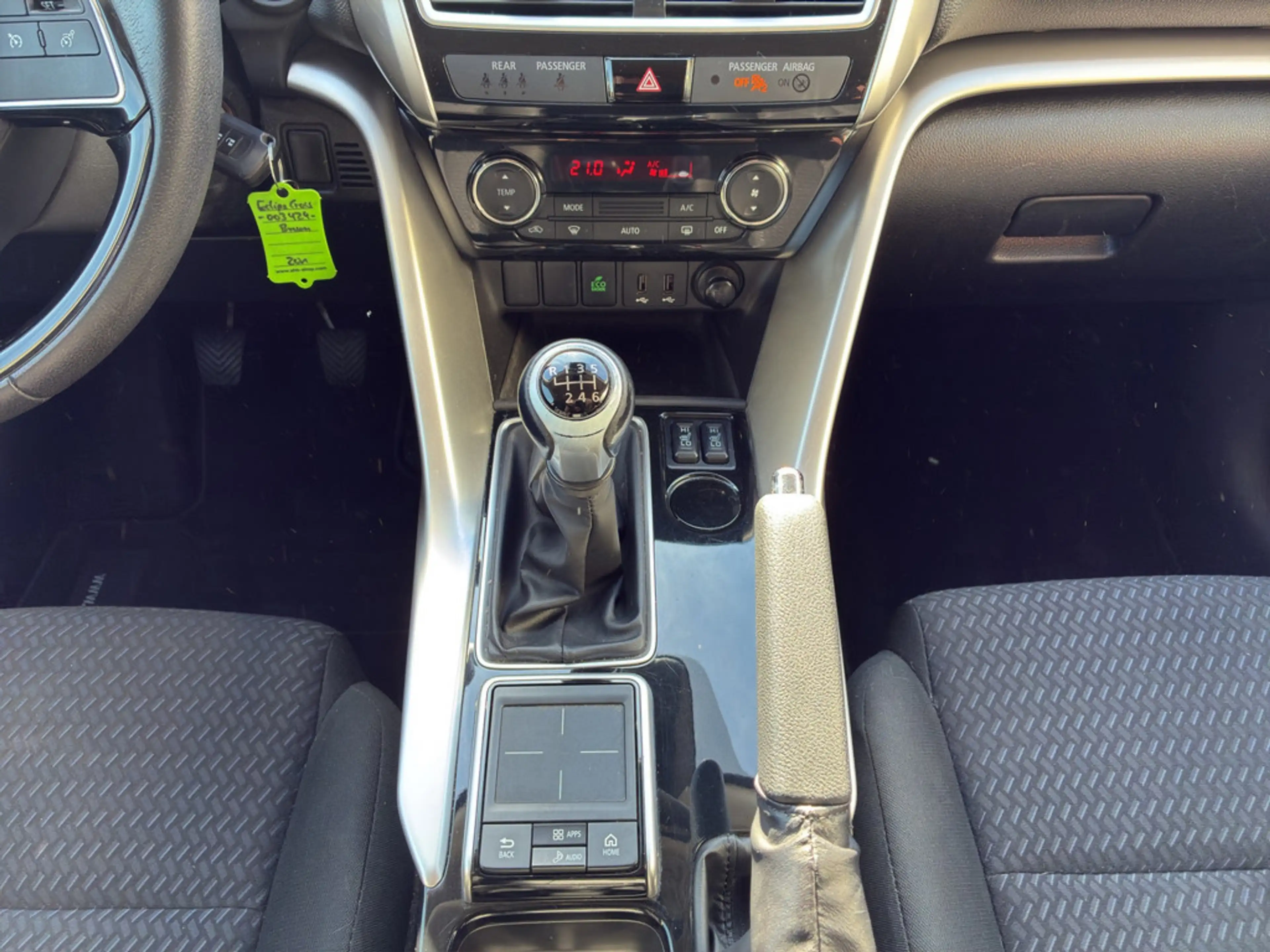 Mitsubishi Eclipse Cross 1.5 Diamant Edition 2WD | DAB | SH — photo 13