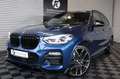BMW X3 M i/PANO/H&K/CARPLAY/ACC/360°/HUD Bleu - thumbnail 1