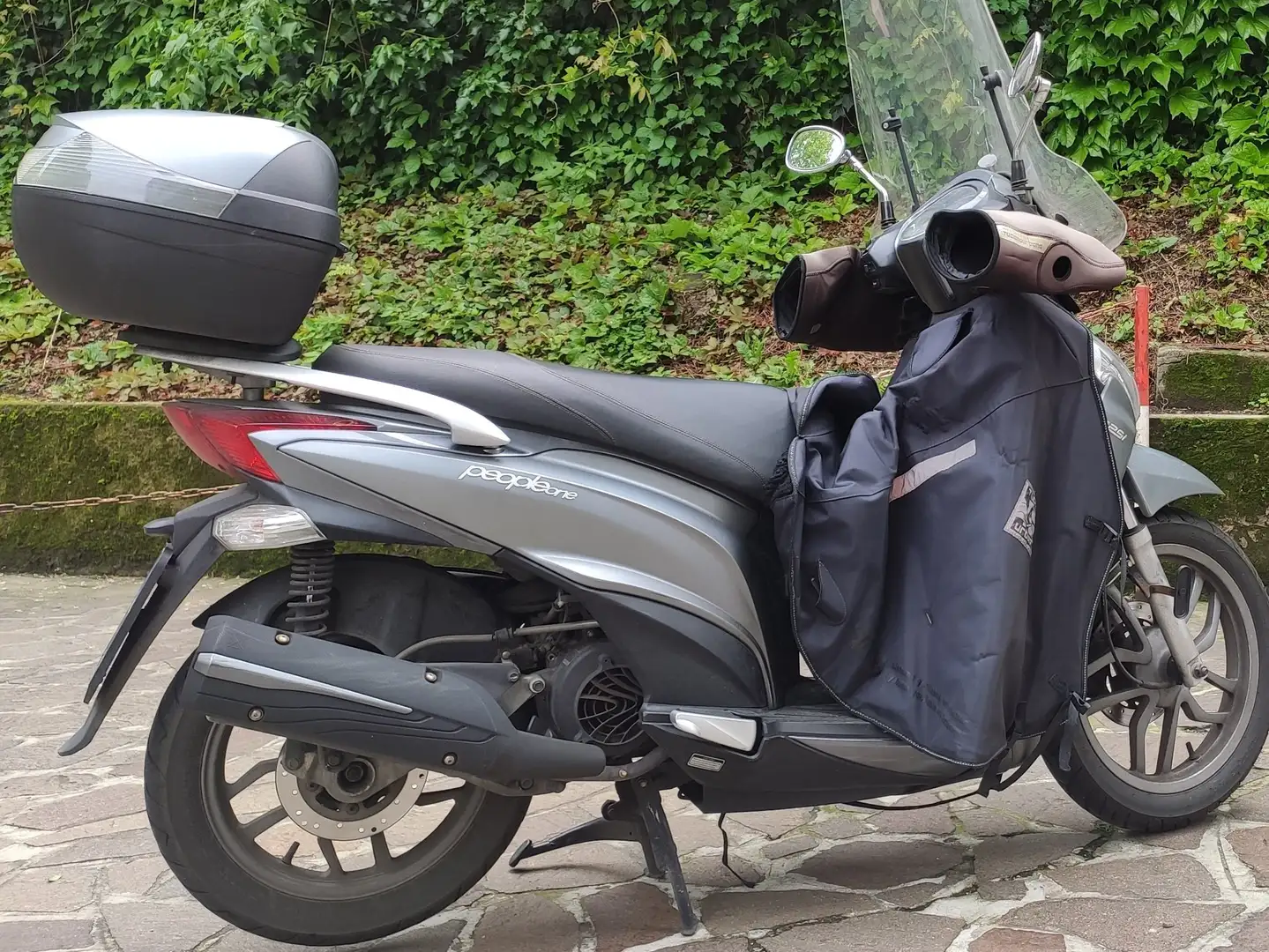 Kymco People One Gris - 2