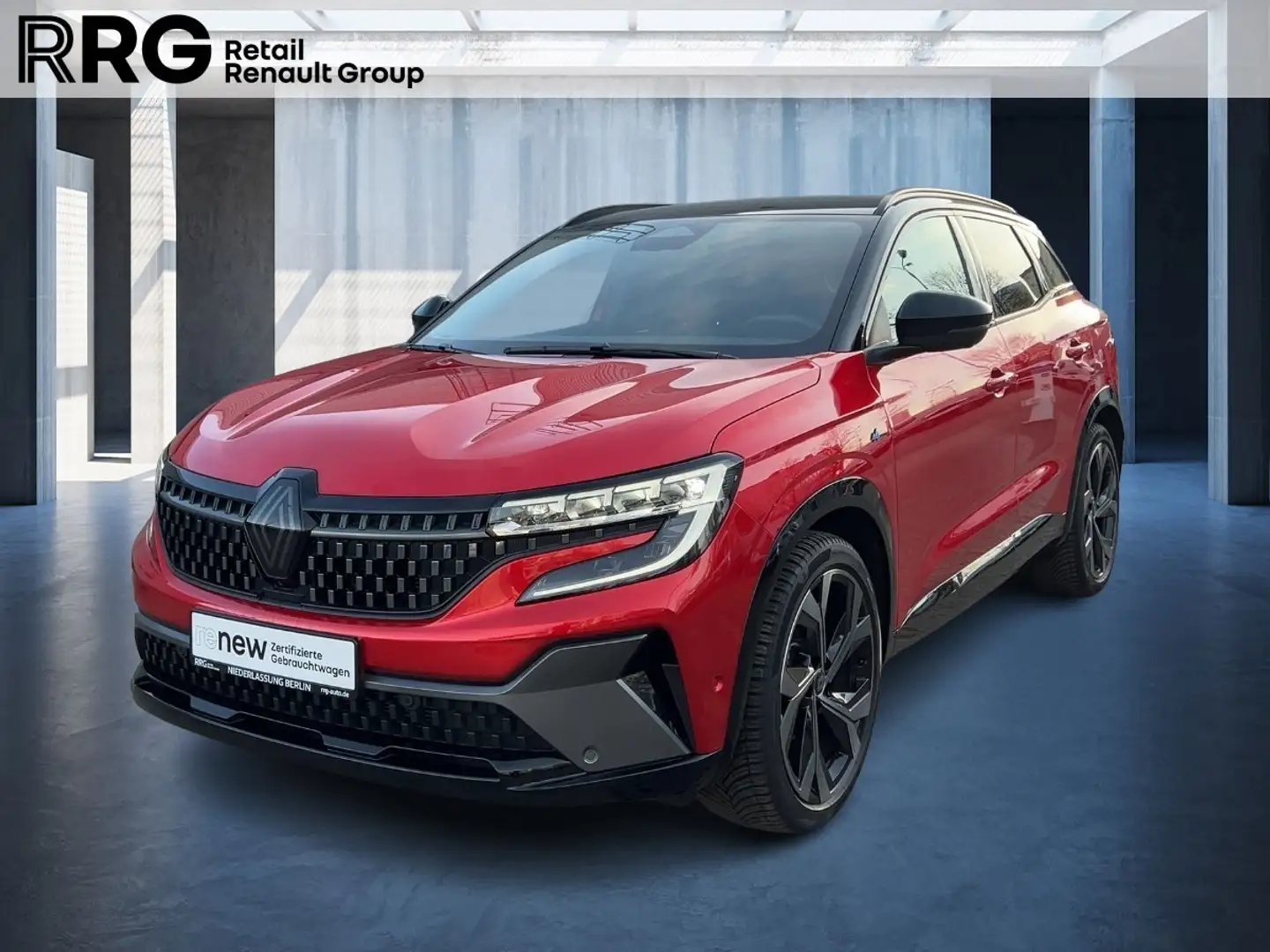 Renault Austral 1.3 TCe 160 Techno Esprit Alpine Rosso - 1