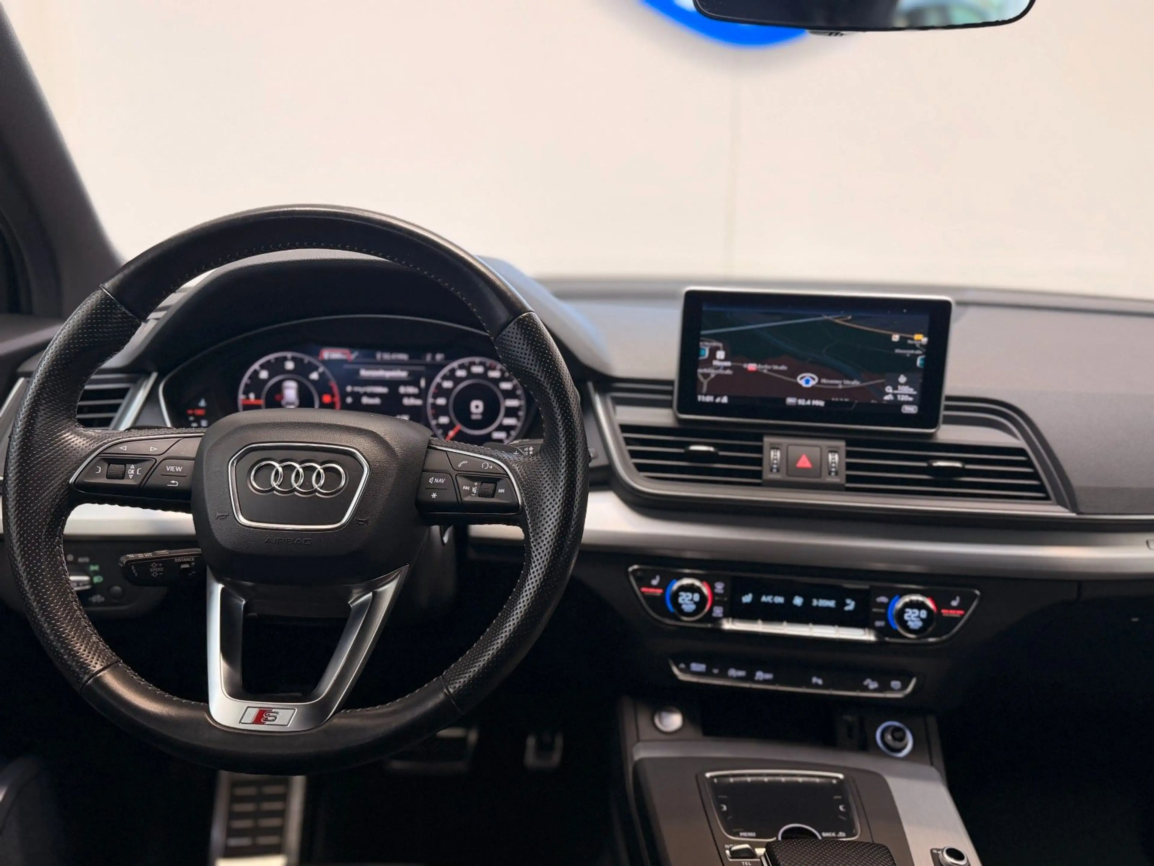 Audi Q5 quattro sport / 3x S-Line /  CARPLAY /ANDROID — photo 14