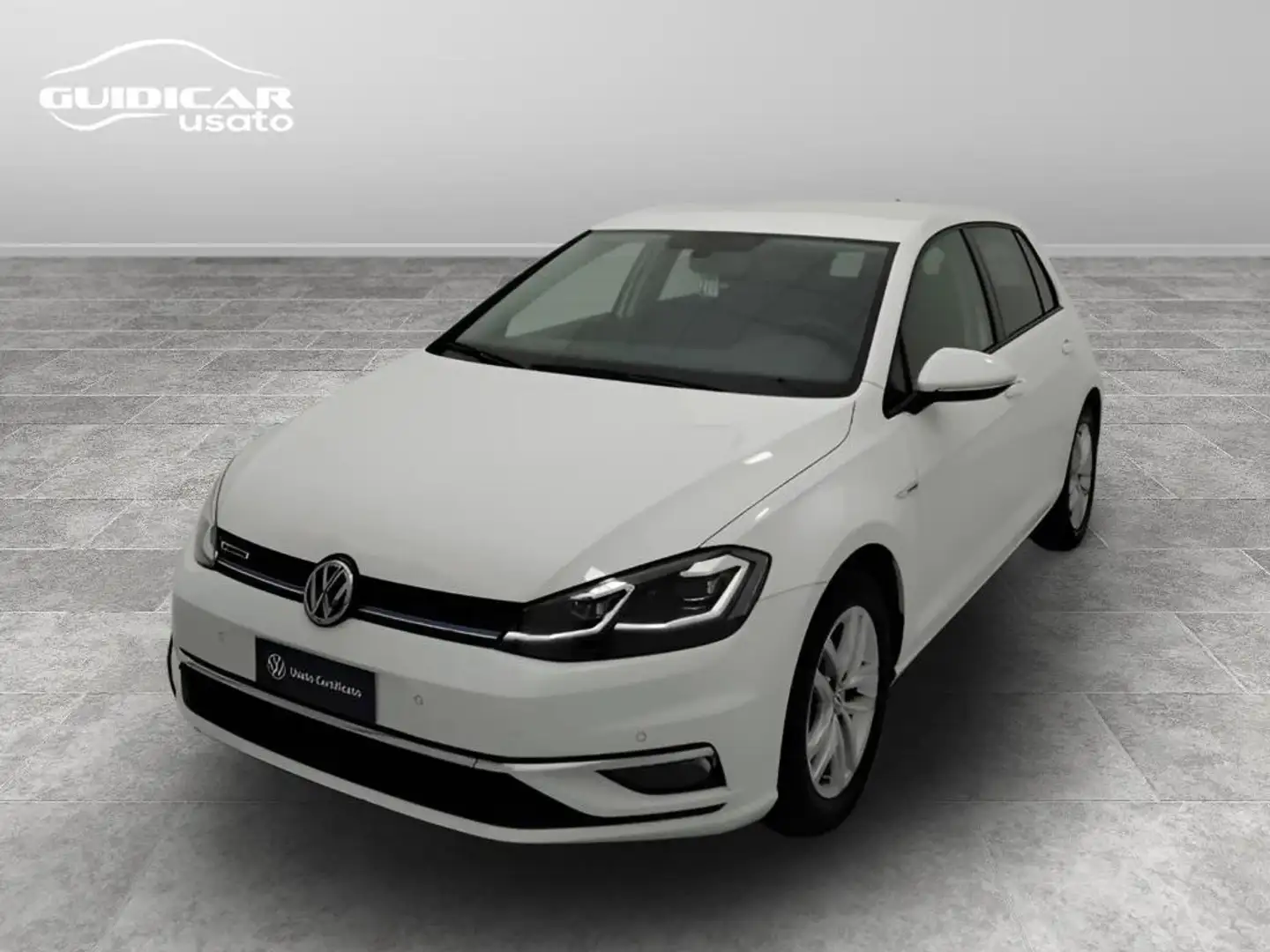 Volkswagen Golf 5p 1.5 tgi Executive 130cv dsg Bianco - 1