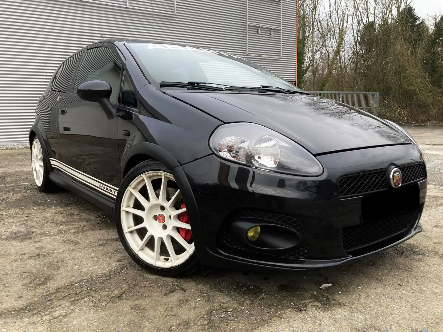 Abarth Grande Punto Noir - 1