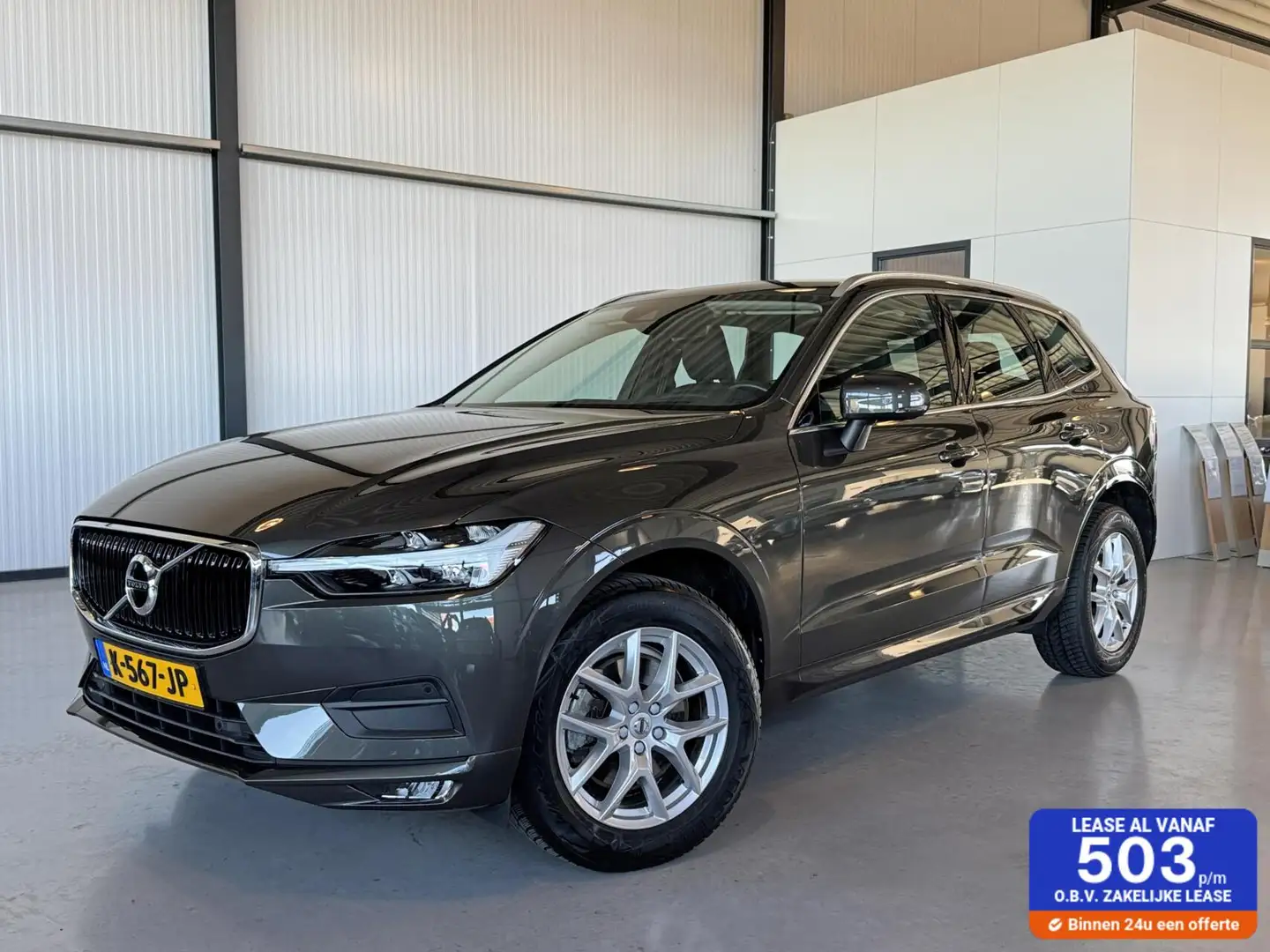 Volvo XC60 2.0 B5 184kW Mild Hybrid AWD Business Pro|Leder|Ca Gris - 1