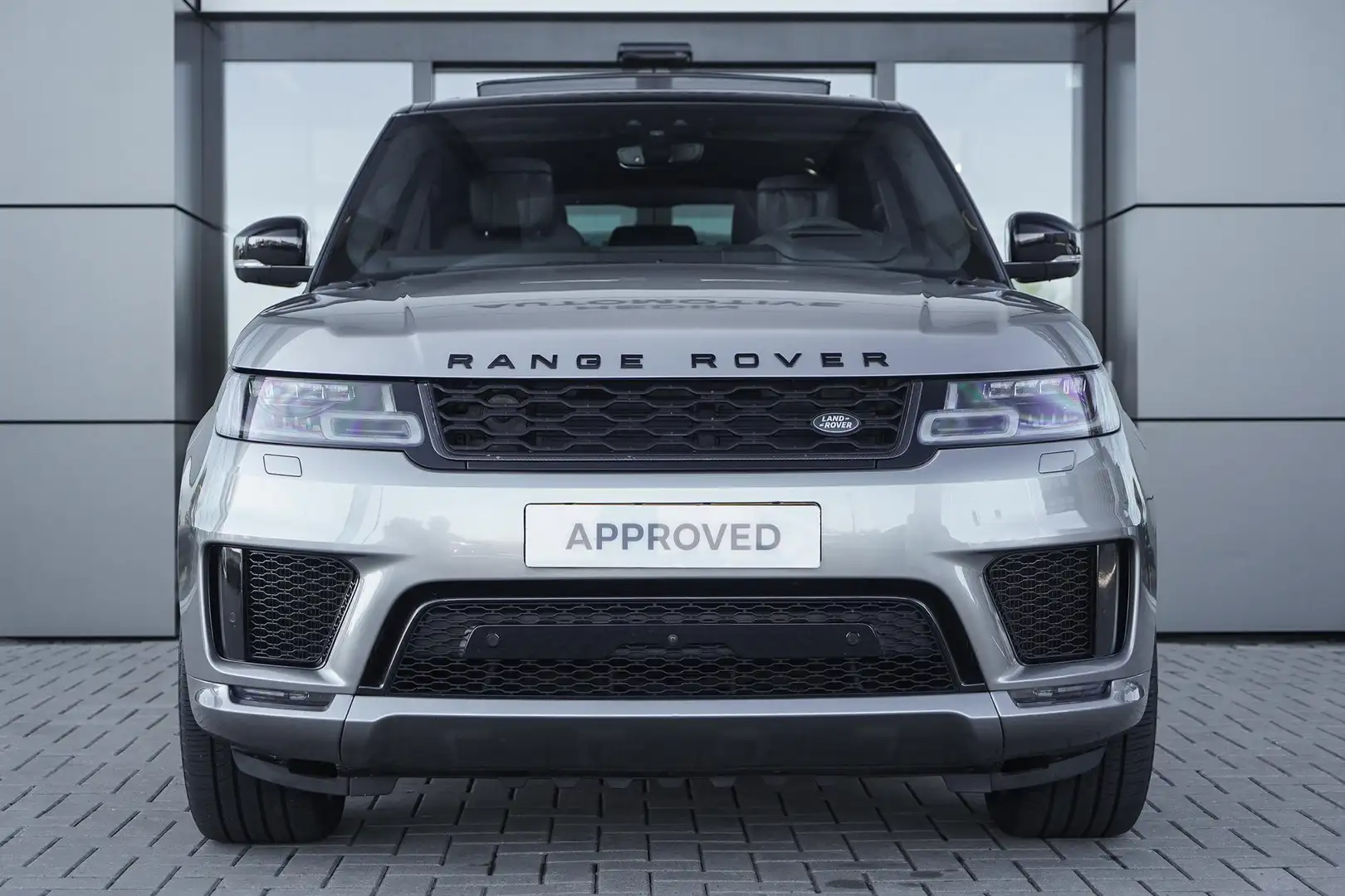 Land Rover Range Rover Sport HST 3.0 P400 | 2 jaar Garantie | Stoelverwarming & Grau - 2