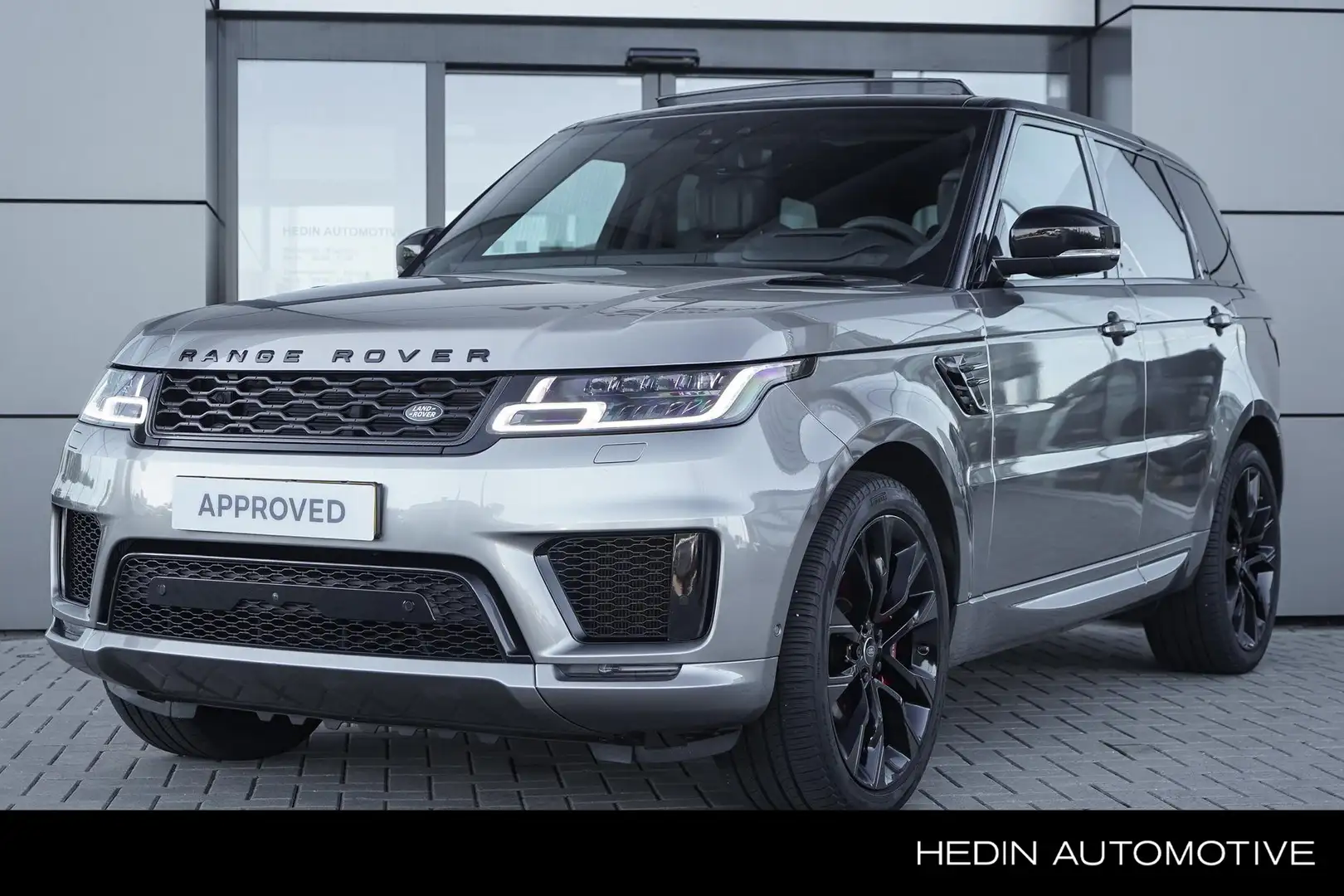Land Rover Range Rover Sport HST 3.0 P400 | 2 jaar Garantie | Stoelverwarming & Grau - 1