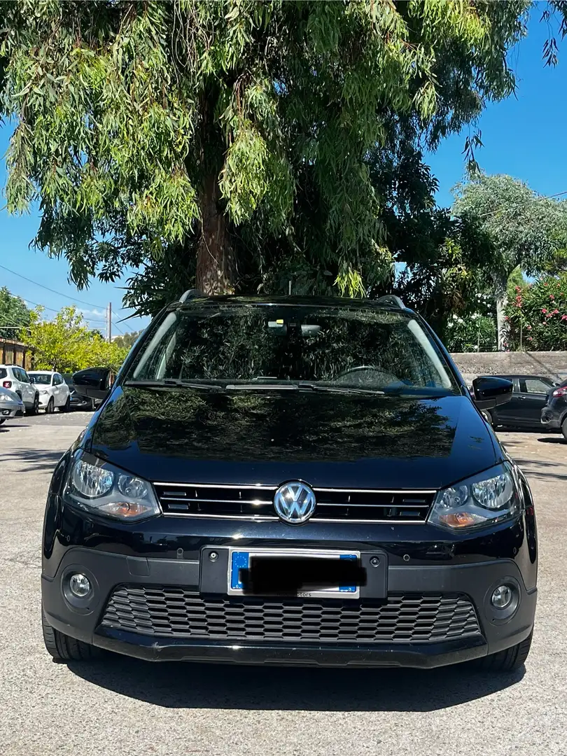 Volkswagen Polo Cross 5p 1.4 tdi bm Nero - 1
