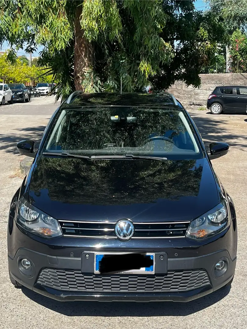 Volkswagen Polo Cross 5p 1.4 tdi bm Nero - 2