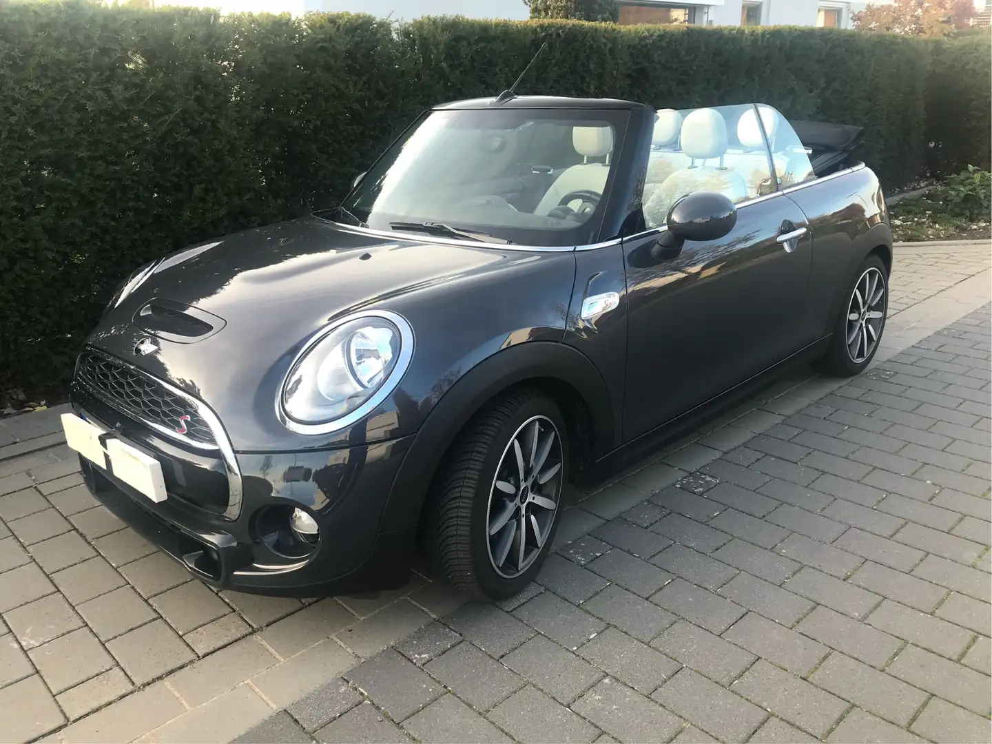 MINI Cooper S Cabrio Mini Cooper S Cabrio Aut. Grau - 2