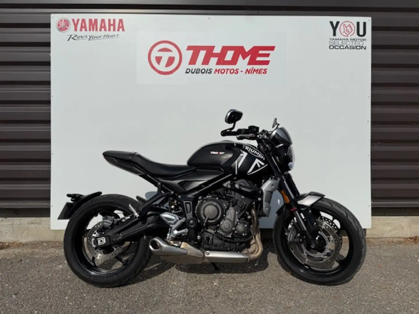 Triumph Trident 660 Noir - 1