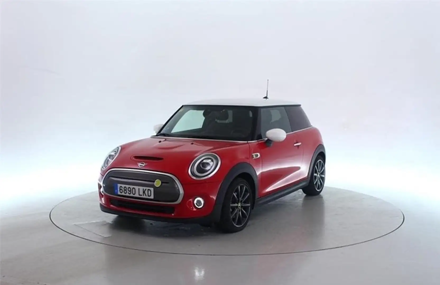 MINI Cooper SE Rojo - 1