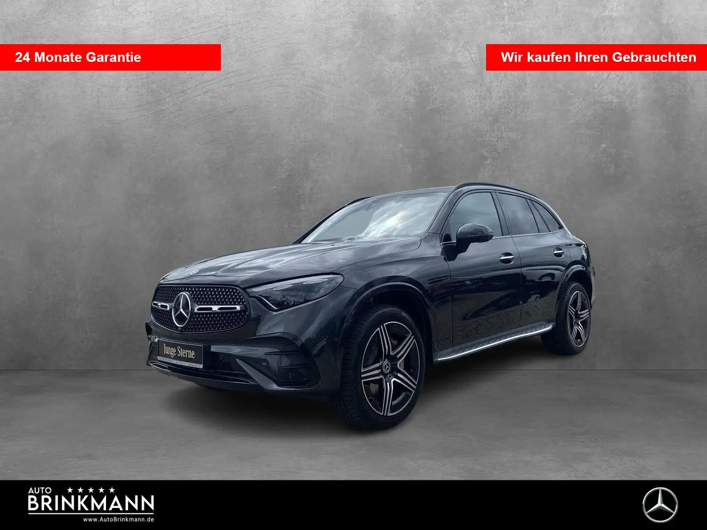 Mercedes-Benz GLC 300 GLC 300 4M AMGLine/Pano/DigitalLight/HeadUp/Burm Grau - 1