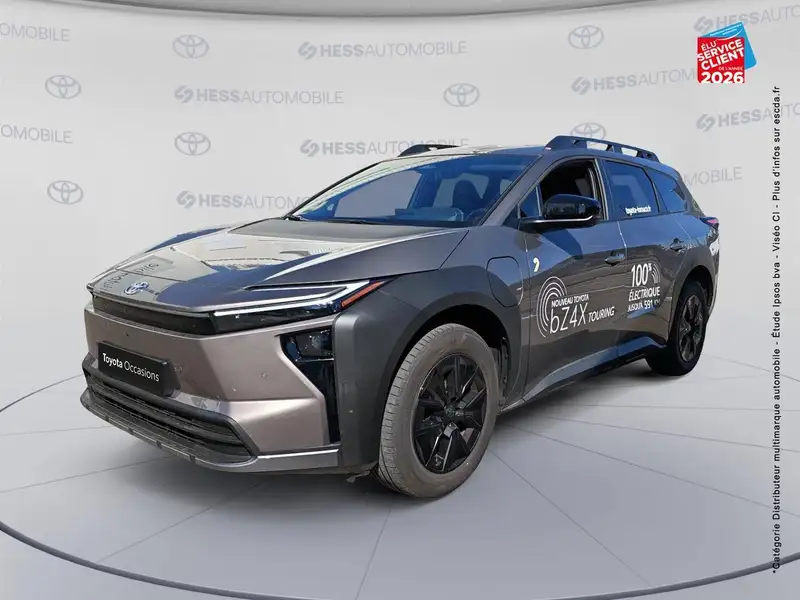 TOYOTA Bz4x