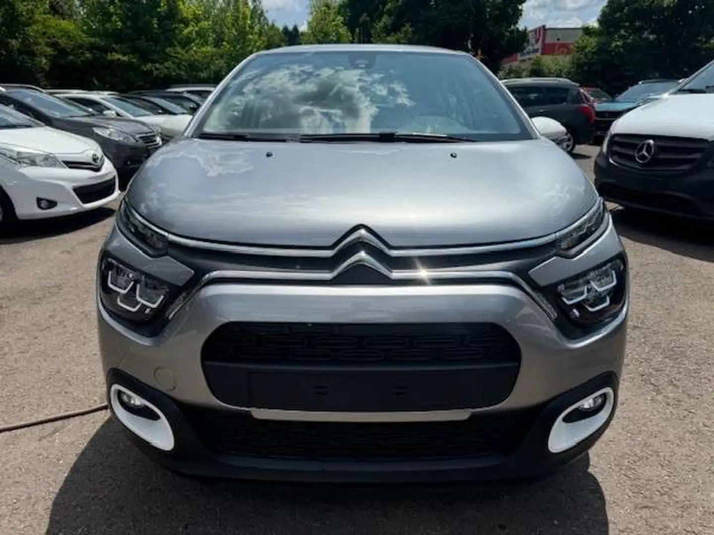 Citroen C3 CTIROEN C3 YOU LED KLIMA Argent - 2