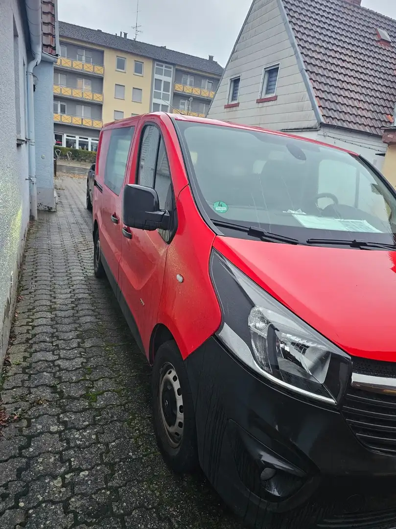 Opel Vivaro Vivaro 1.6 D (CDTI) L1H1 S Rot - 2