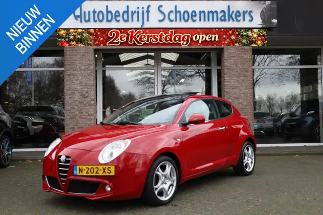 Alfa Romeo MiTo 1.4 T Progression PANORAMADAK CLIMATE ELECTRISCHE-