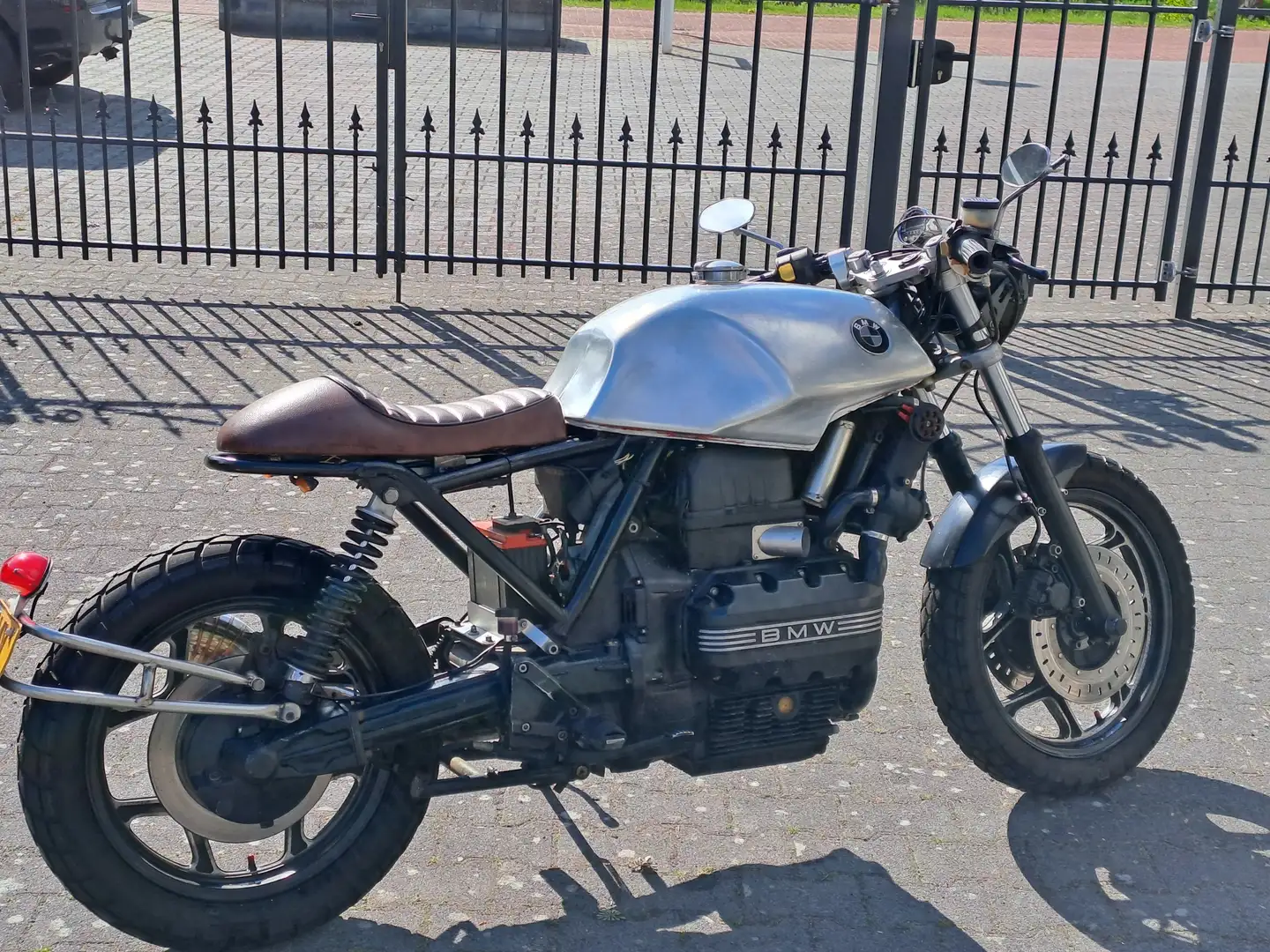 BMW K 75 RT Zilver - 2