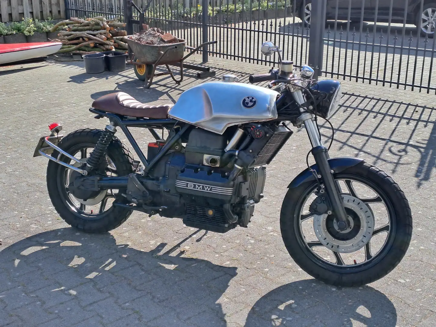 BMW K 75 RT Argent - 1