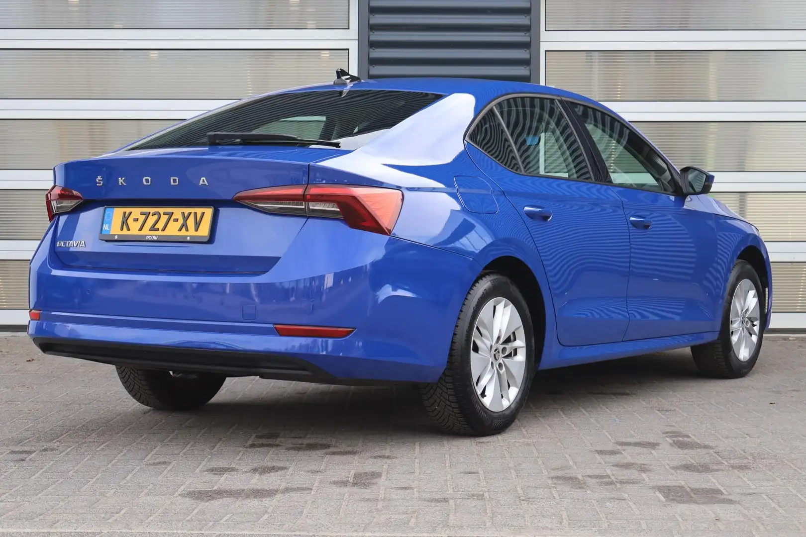 Skoda Octavia 1.0 TSI 110pk Ambition | Navigatie | Apple Carplay Blau - 2